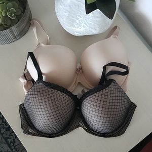 Target Gilligan & O'Malley Nursing Bras 36C